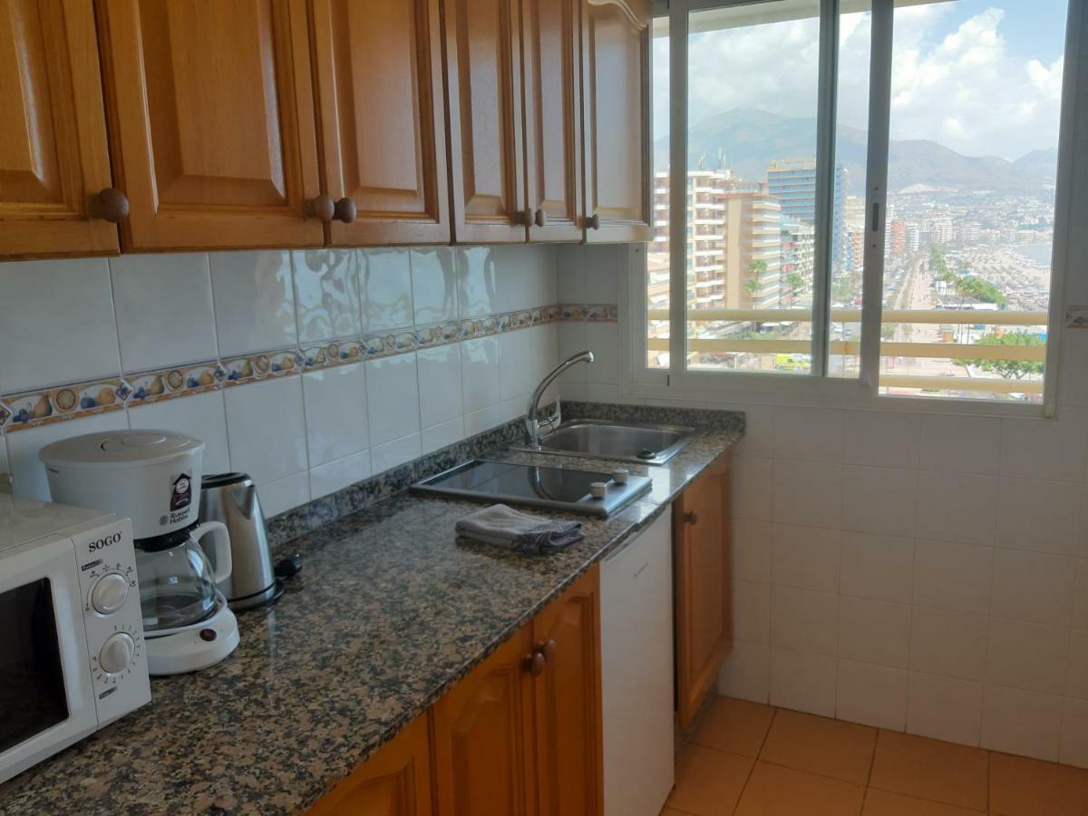 דירות פואנגירולה Apartamento 714 En Edificio Stella Maris מראה חיצוני תמונה